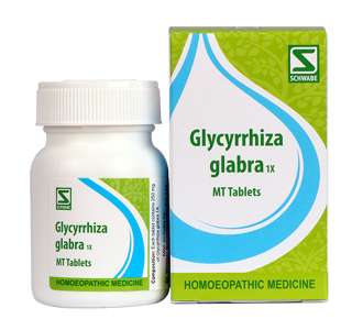 Willmar Schwabe India Glycyrrhiza Glabra 1X Tablets (20g) Willmar Schwabe India Glycyrrhiza Glabra 1X Tablets (20g)